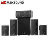 M＆K Sound LCR750套装MK5.1家庭影院主音箱环绕音响低音炮